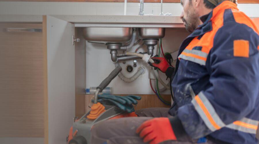 Professional slab leak plumber services in Winchester, OH
